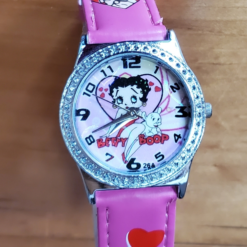 Betty Boop Watch